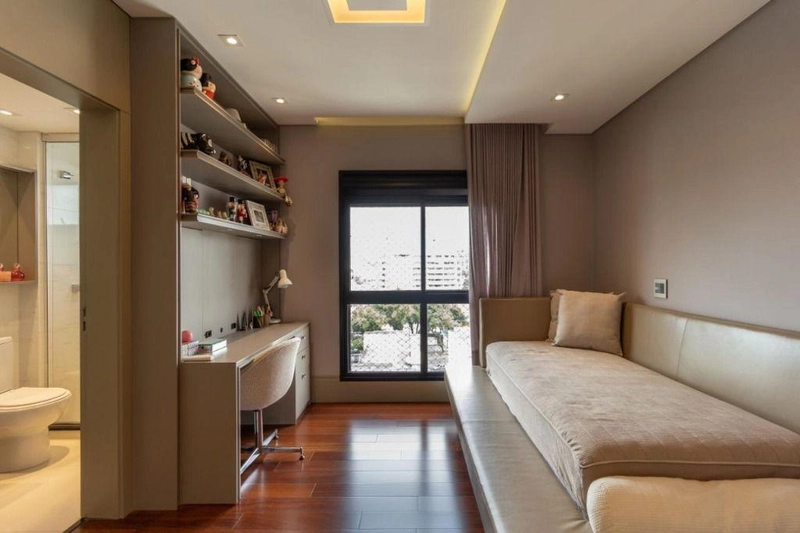 Apartamento com 4 dormitórios para alugar, 181 m² - Água Verde - Curitiba/PR: 2ª foto da galeria de imagens do imóvel