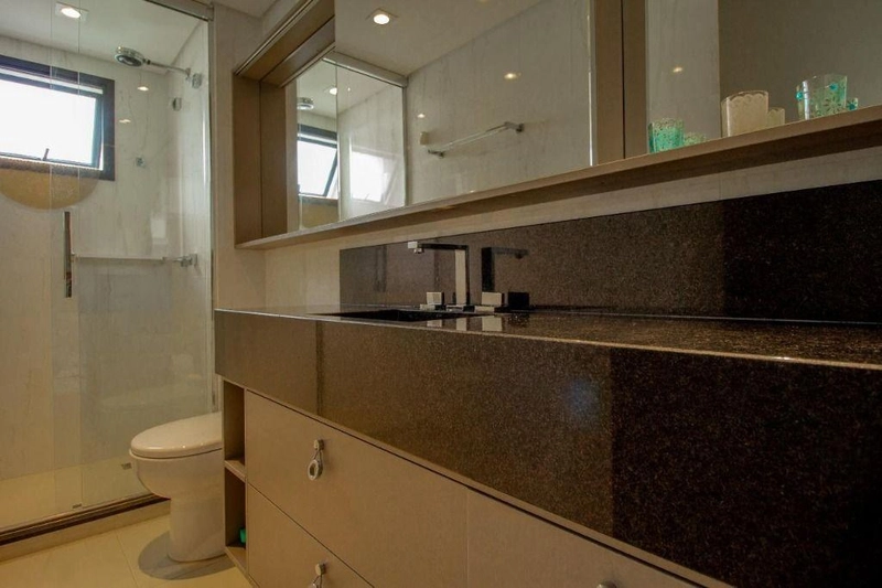 Apartamento com 4 dormitórios para alugar, 181 m² - Água Verde - Curitiba/PR: 3ª foto da galeria de imagens do imóvel