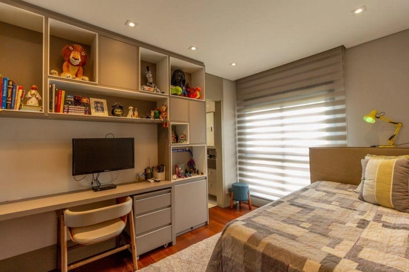 Apartamento com 4 dormitórios para alugar, 181 m² - Água Verde - Curitiba/PR: 4ª foto da galeria de imagens do imóvel