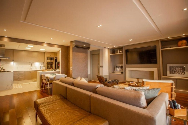 Apartamento com 4 dormitórios para alugar, 181 m² - Água Verde - Curitiba/PR: 5ª foto da galeria de imagens do imóvel