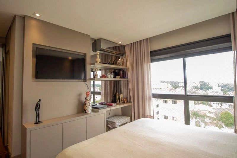 Apartamento com 4 dormitórios para alugar, 181 m² - Água Verde - Curitiba/PR: 6ª foto da galeria de imagens do imóvel