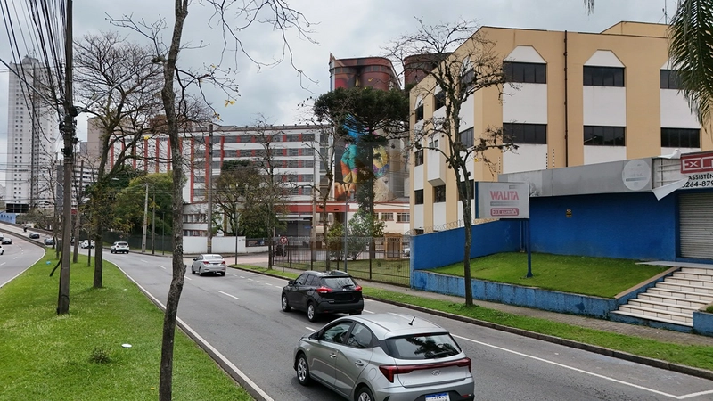Ponto Comercial 269,07m² (Jardim Botânico), Curitiba – ZR4 até 6 Pavimentos AT 581,67m²: 2ª foto da galeria de imagens do imóvel