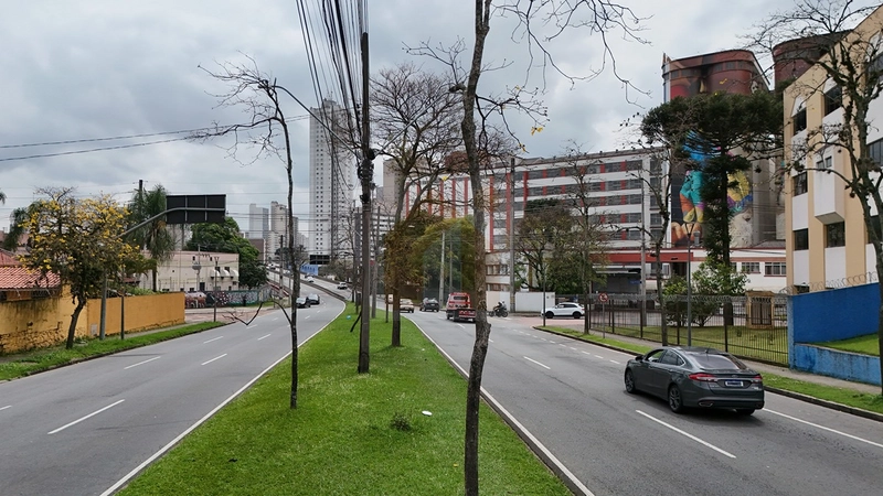 Ponto Comercial 269,07m² (Jardim Botânico), Curitiba – ZR4 até 6 Pavimentos AT 581,67m²: 3ª foto da galeria de imagens do imóvel