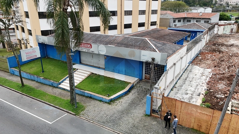 Ponto Comercial 269,07m² (Jardim Botânico), Curitiba – ZR4 até 6 Pavimentos AT 581,67m²: 4ª foto da galeria de imagens do imóvel