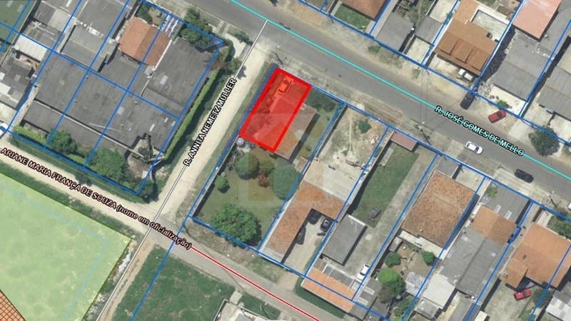 Terreno 165m² Uberba: 2ª foto da galeria de imagens do imóvel