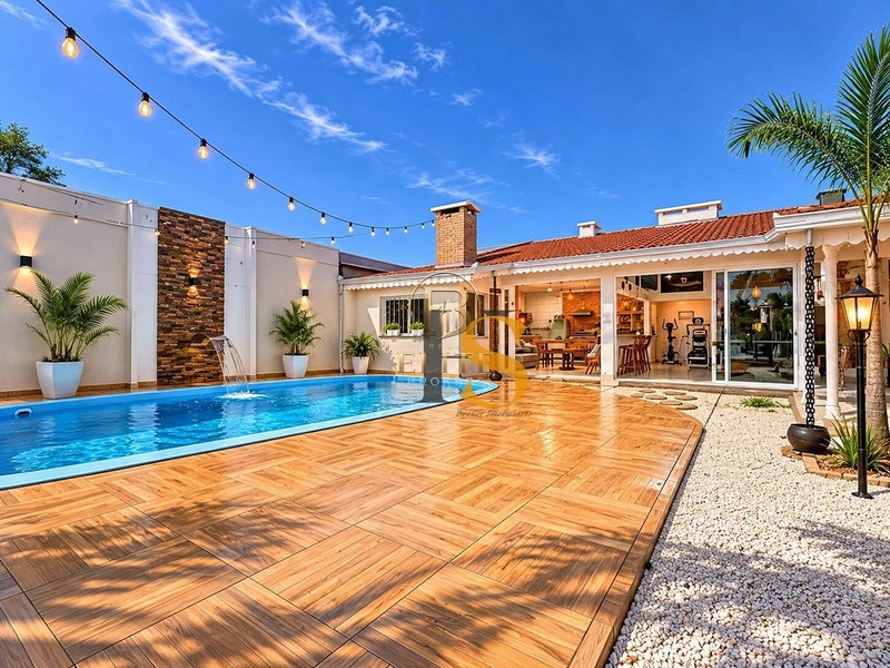 Excelente Casa Completa a Venda com Área de Lazer / Gourmet e Piscina: 3ª foto da galeria de imagens do imóvel