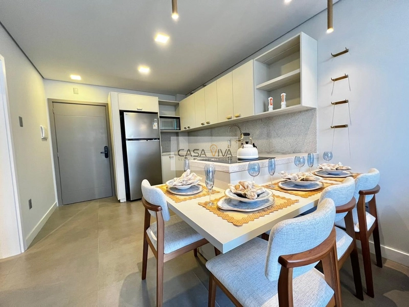 Apartamento no Livin Resort House – Atlântida: 3ª foto da galeria de imagens do imóvel