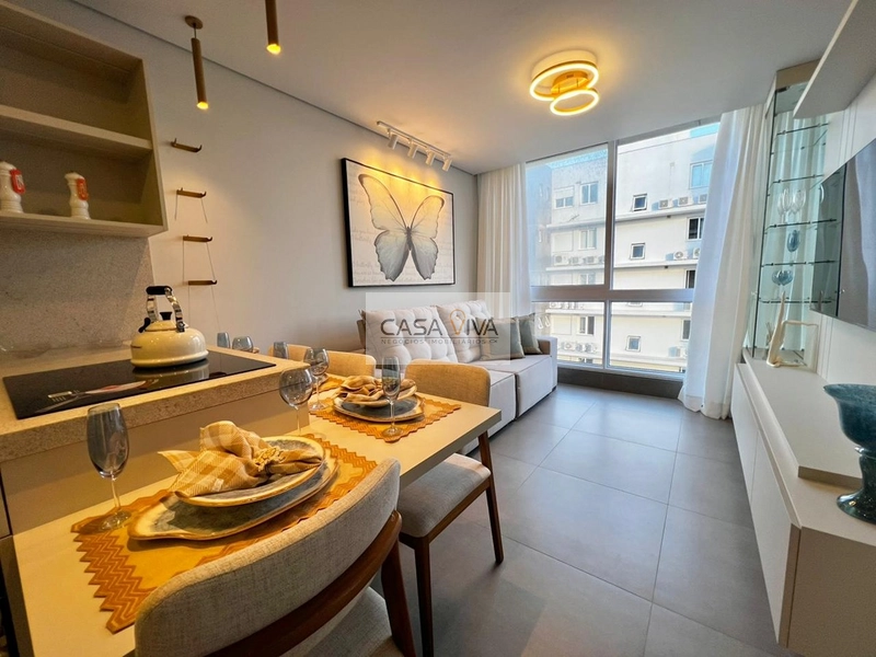 Apartamento no Livin Resort House – Atlântida: 1ª foto da galeria de imagens do imóvel