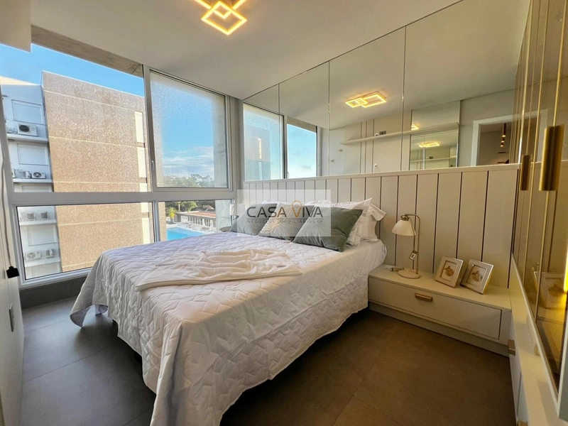 Apartamento no Livin Resort House – Atlântida: 10ª foto da galeria de imagens do imóvel