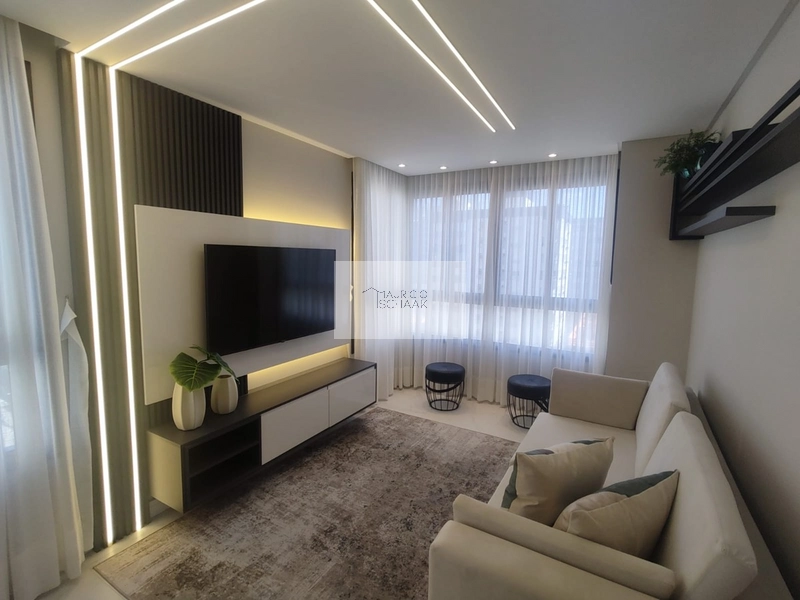 Apartamento mobiliado e decorado!: 4ª foto da galeria de imagens do imóvel