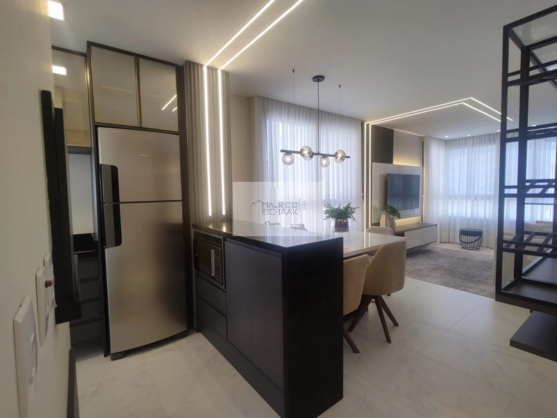 Apartamento mobiliado e decorado!: 2ª foto da galeria de imagens do imóvel