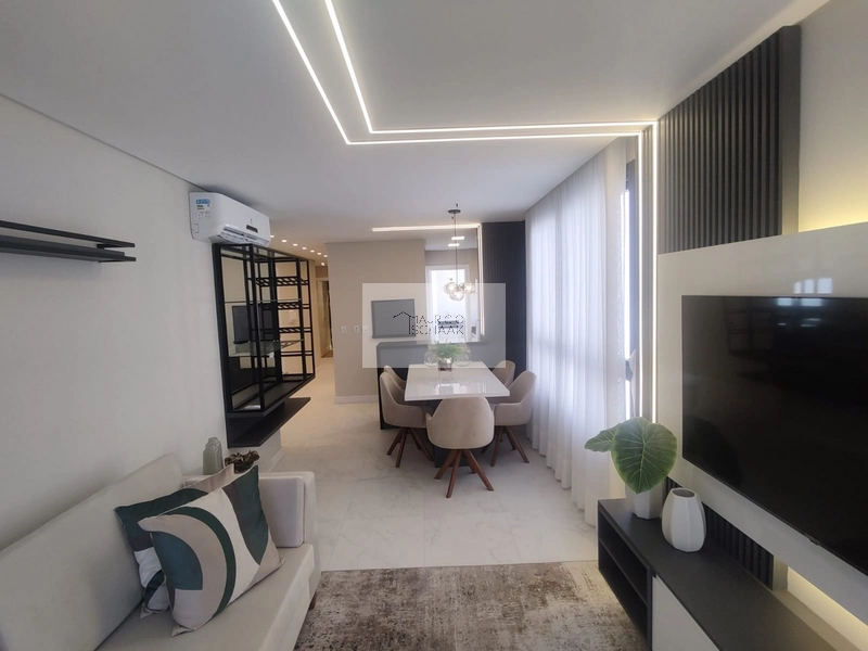 Apartamento mobiliado e decorado!: 3ª foto da galeria de imagens do imóvel