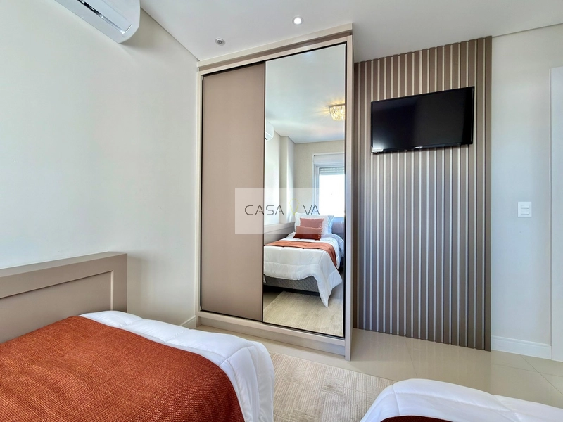 APARTAMENTO MOBILIADO E DECORADO À VENDA.: 3ª foto da galeria de imagens do imóvel