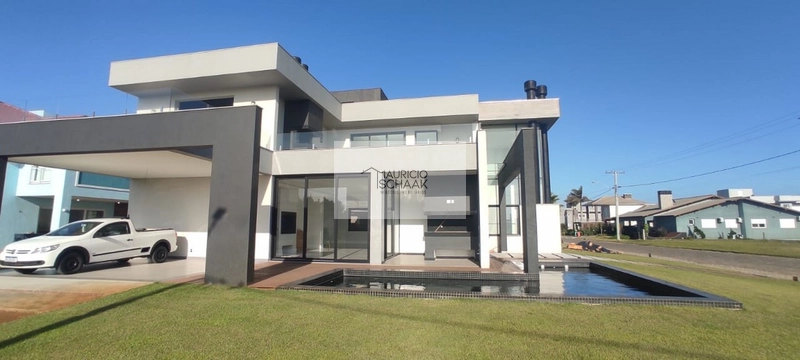 Casa nova nunca habitada em condomínio náutico: 7ª foto da galeria de imagens do imóvel