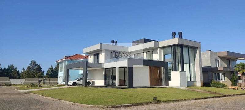 Casa nova nunca habitada em condomínio náutico: 1ª foto da galeria de imagens do imóvel