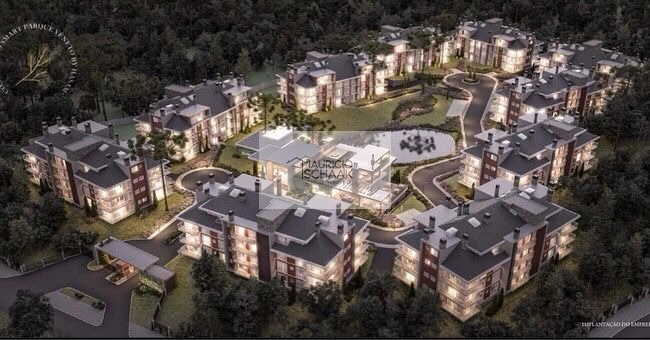 Cobertura na planta em condomínio de luxo em Gramado: 2ª foto da galeria de imagens do imóvel