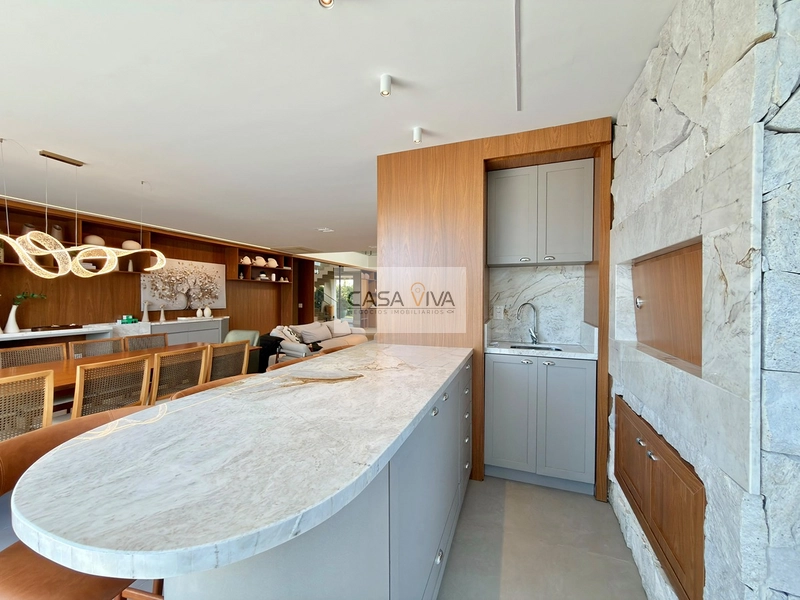 CASA DE ALTO PADRÃO EM CONDOMÍNIO .: 13ª foto da galeria de imagens do imóvel