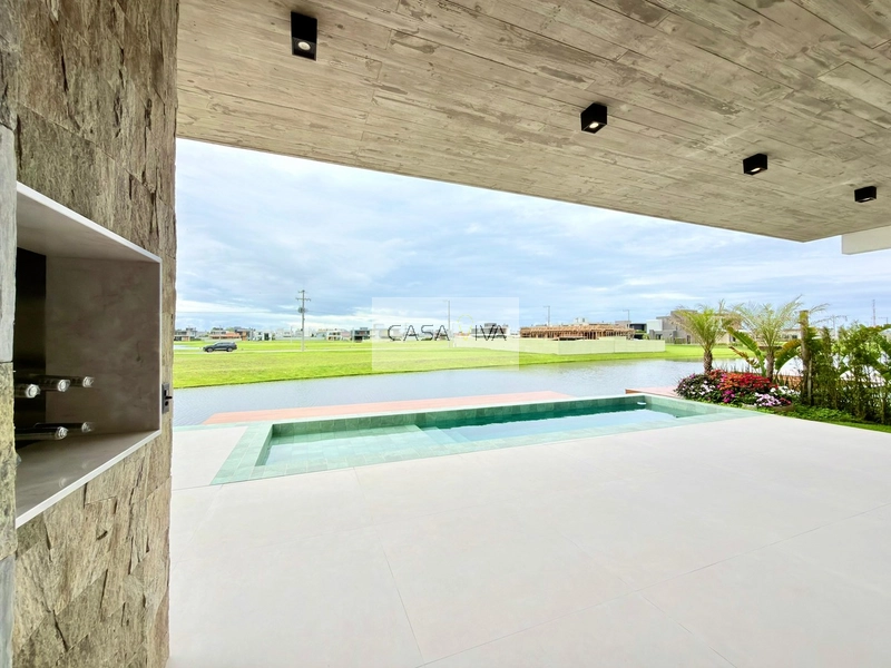 SOBRADO À BEIRA LAGO  ALTO PADRÃO - MOBILIADO & DECORADO: 50ª foto da galeria de imagens do imóvel