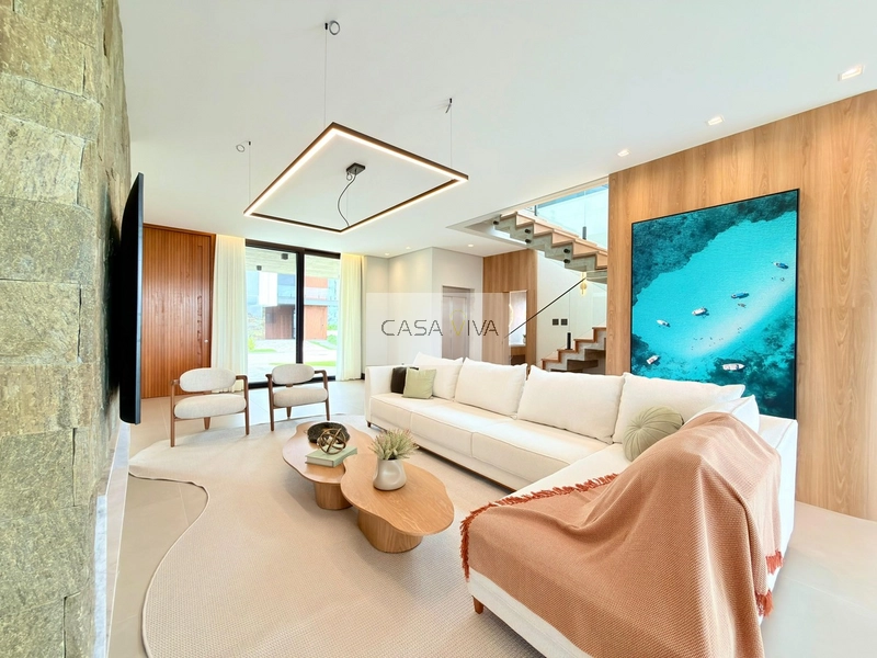 SOBRADO À BEIRA LAGO  ALTO PADRÃO - MOBILIADO & DECORADO: 22ª foto da galeria de imagens do imóvel