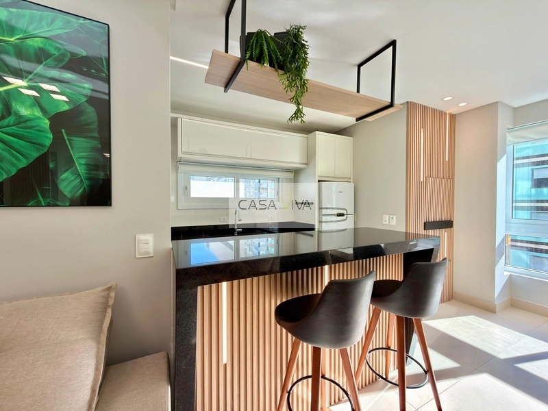 Apartamento mobiliado e decorado: 28ª foto da galeria de imagens do imóvel