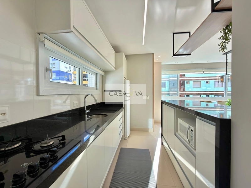 Apartamento mobiliado e decorado: 25ª foto da galeria de imagens do imóvel