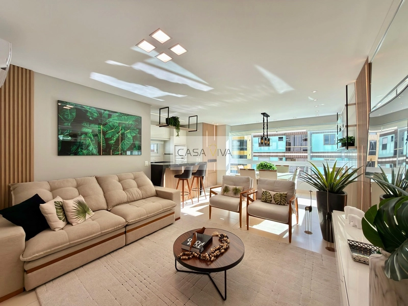 Apartamento mobiliado e decorado: 29ª foto da galeria de imagens do imóvel