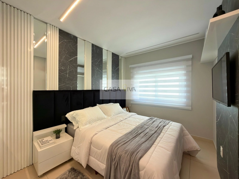 Apartamento mobiliado e decorado: 6ª foto da galeria de imagens do imóvel