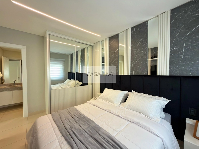 Apartamento mobiliado e decorado: 14ª foto da galeria de imagens do imóvel