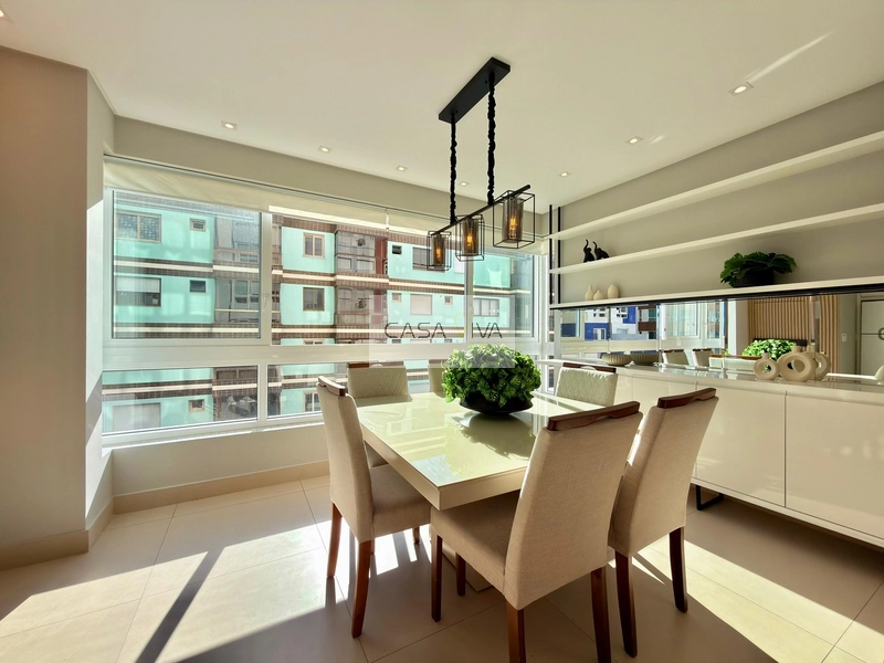 Apartamento mobiliado e decorado: 9ª foto da galeria de imagens do imóvel