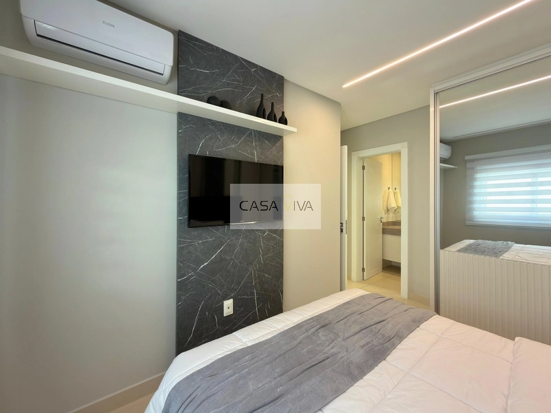 Apartamento mobiliado e decorado: 13ª foto da galeria de imagens do imóvel