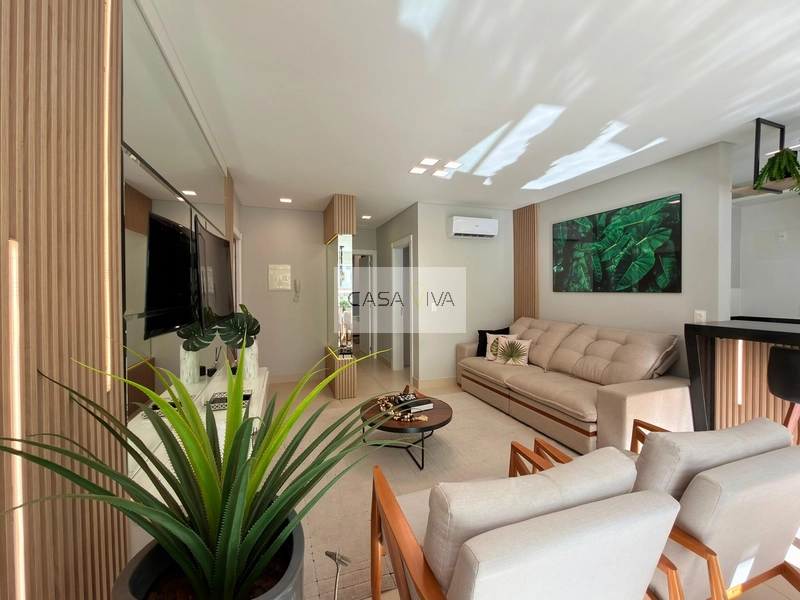Apartamento mobiliado e decorado: 21ª foto da galeria de imagens do imóvel