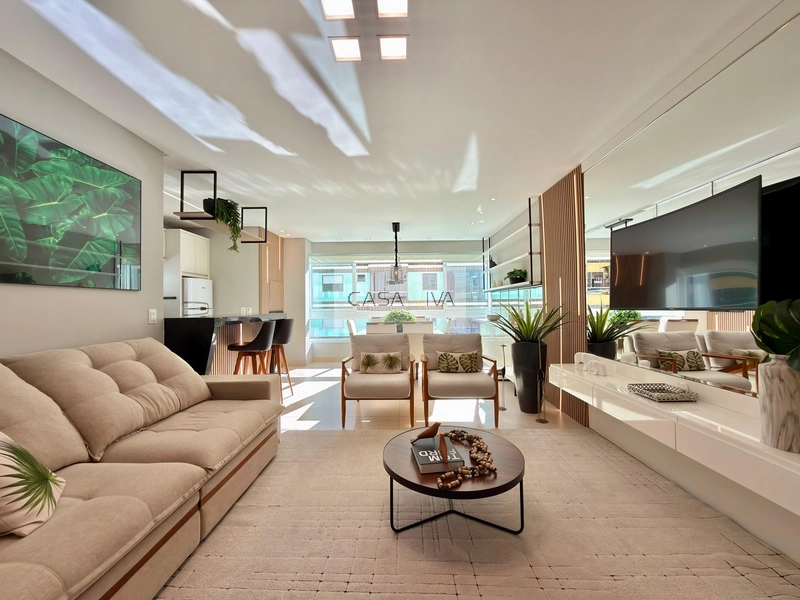 Apartamento mobiliado e decorado: 16ª foto da galeria de imagens do imóvel