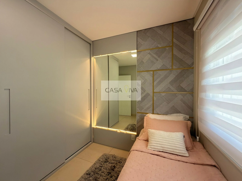 Apartamento mobiliado e decorado: 23ª foto da galeria de imagens do imóvel