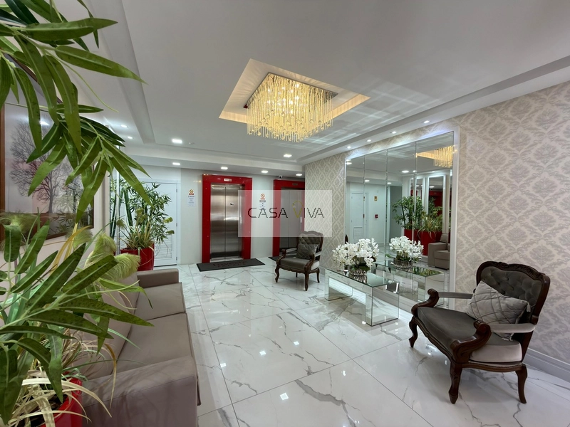 Apartamento mobiliado e decorado: 8ª foto da galeria de imagens do imóvel
