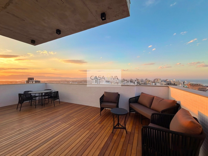 APARTAMENTO DE ALTO PADRÃO COM VISTA PARA O MAR: 12ª foto da galeria de imagens do imóvel