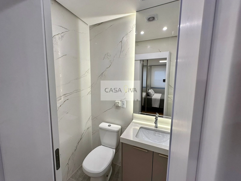 Apartamento de 3 Dormitórios Mobiliado e Decorado com Terraço.: 19ª foto da galeria de imagens do imóvel
