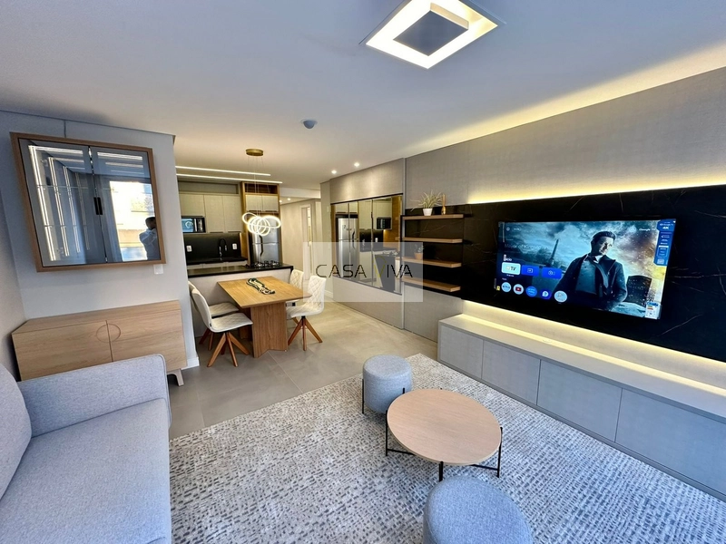Apartamento de 3 Dormitórios Mobiliado e Decorado com Terraço.: 1ª foto da galeria de imagens do imóvel