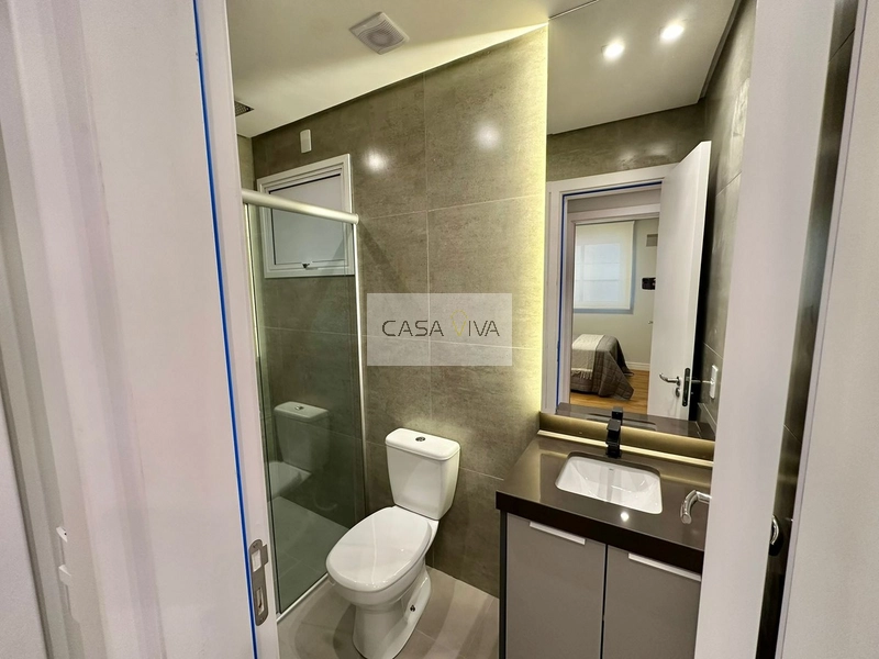 Apartamento de 3 Dormitórios Mobiliado e Decorado com Terraço.: 22ª foto da galeria de imagens do imóvel