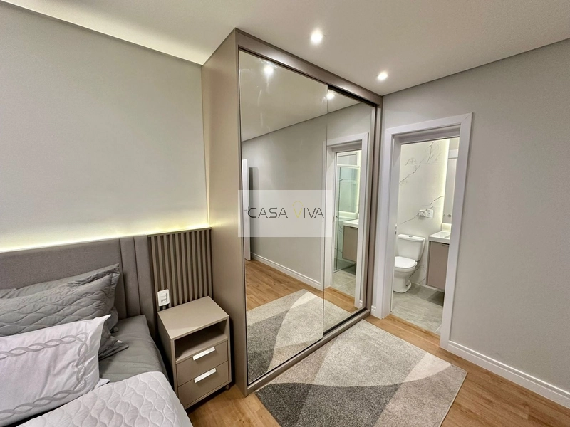 Apartamento de 3 Dormitórios Mobiliado e Decorado com Terraço.: 26ª foto da galeria de imagens do imóvel