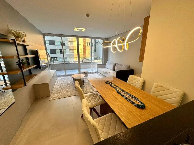 Apartamento de 3 Dormitórios Mobiliado e Decorado com Terraço.: 6ª foto da galeria de imagens do imóvel
