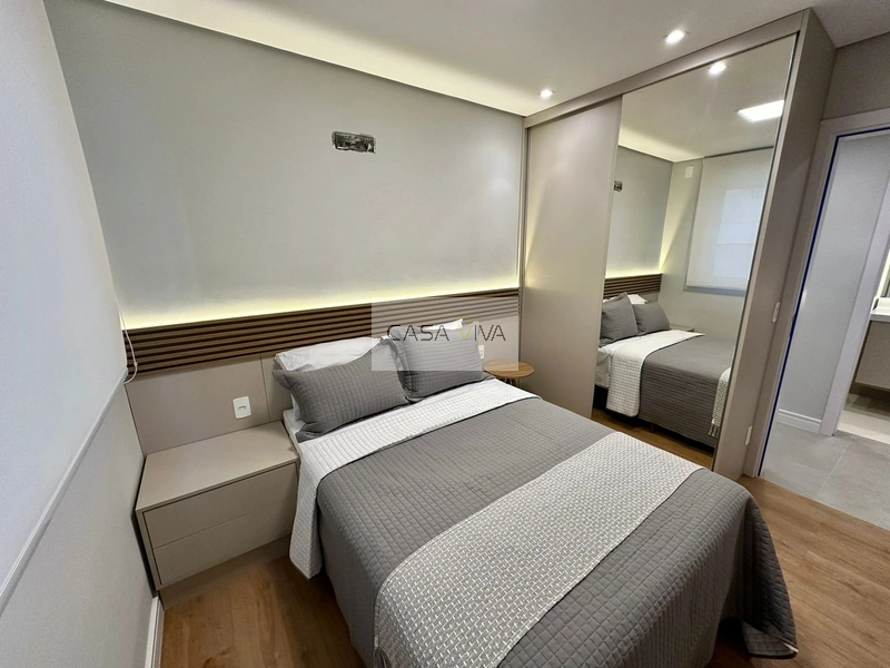 Apartamento de 3 Dormitórios Mobiliado e Decorado com Terraço.: 13ª foto da galeria de imagens do imóvel