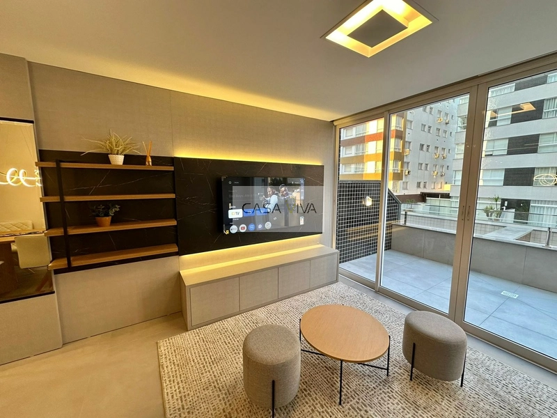 Apartamento de 3 Dormitórios Mobiliado e Decorado com Terraço.: 9ª foto da galeria de imagens do imóvel
