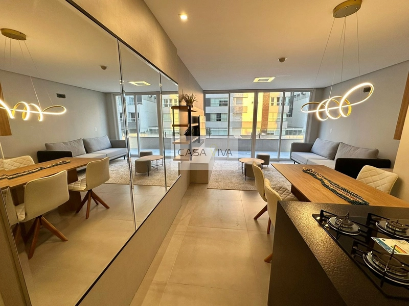 Apartamento de 3 Dormitórios Mobiliado e Decorado com Terraço.: 4ª foto da galeria de imagens do imóvel