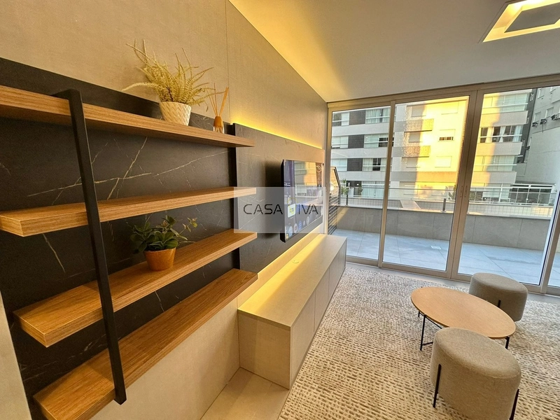 Apartamento de 3 Dormitórios Mobiliado e Decorado com Terraço.: 7ª foto da galeria de imagens do imóvel