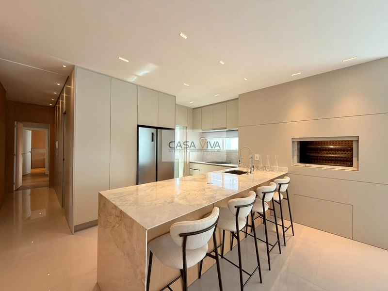 Apartamento de Alto Padrão, Mobiliado e Decorado.: 31ª foto da galeria de imagens do imóvel