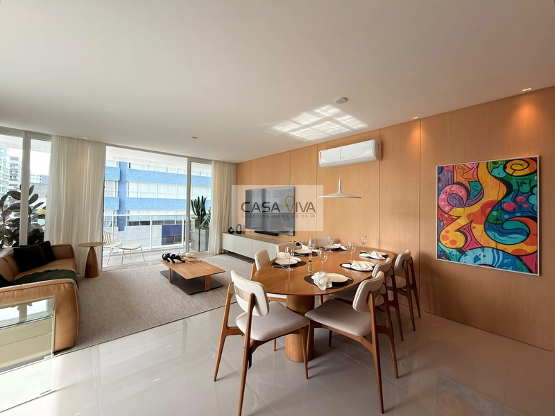 Apartamento de Alto Padrão, Mobiliado e Decorado.: 23ª foto da galeria de imagens do imóvel