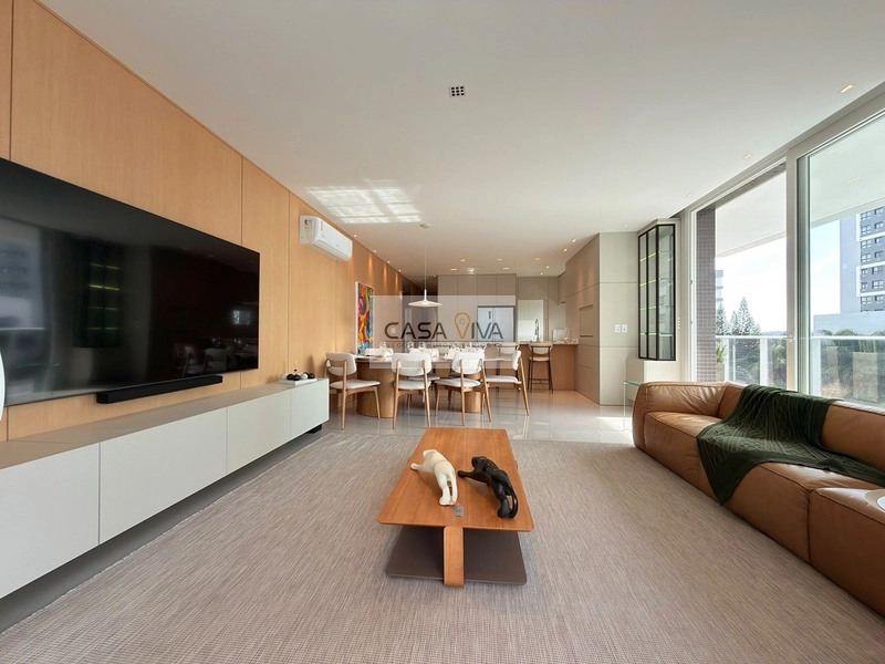Apartamento de Alto Padrão, Mobiliado e Decorado.: 9ª foto da galeria de imagens do imóvel
