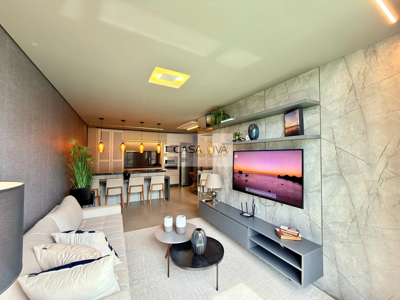 APARTAMENTO FINAMENTE DECORADO NA AVENIDA CENTRAL DE ATLÂNTIDA: 3ª foto da galeria de imagens do imóvel