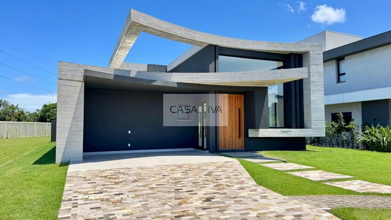 Casa térrea de alto padrão em condomínio fechado.: 6ª foto da galeria de imagens do imóvel