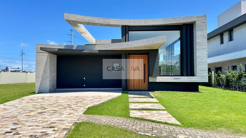 Casa térrea de alto padrão em condomínio fechado.: 4ª foto da galeria de imagens do imóvel
